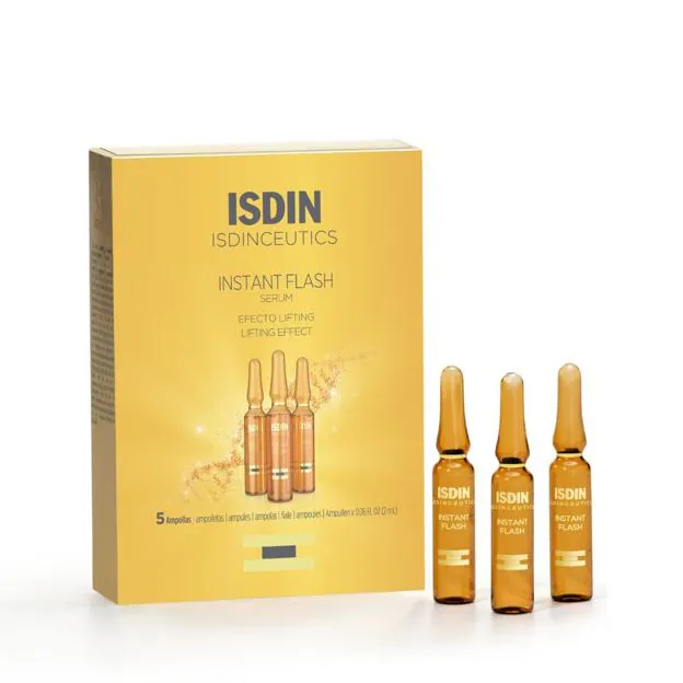 Isdinceutics Ampollas Instant Flash Efecto Lifting de Isdin. Precio: 12,68 euros