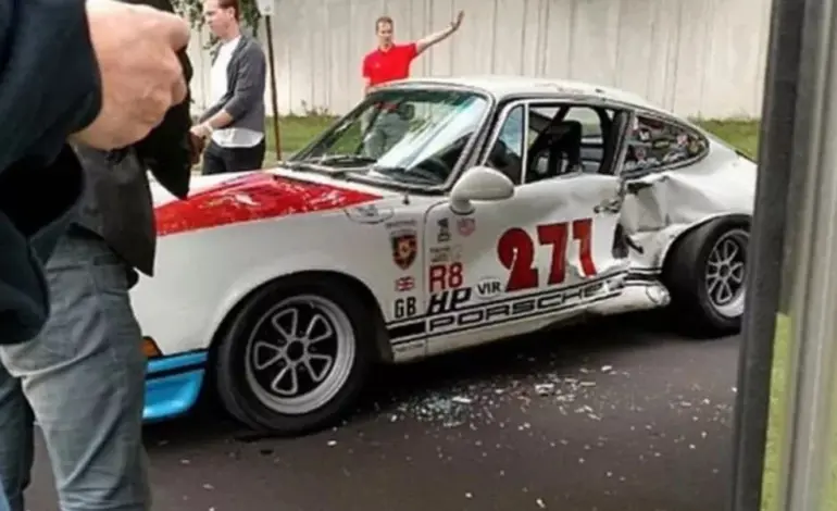 Así ha dejado Magnus Walker su legendario Porsche 911 ‘277’