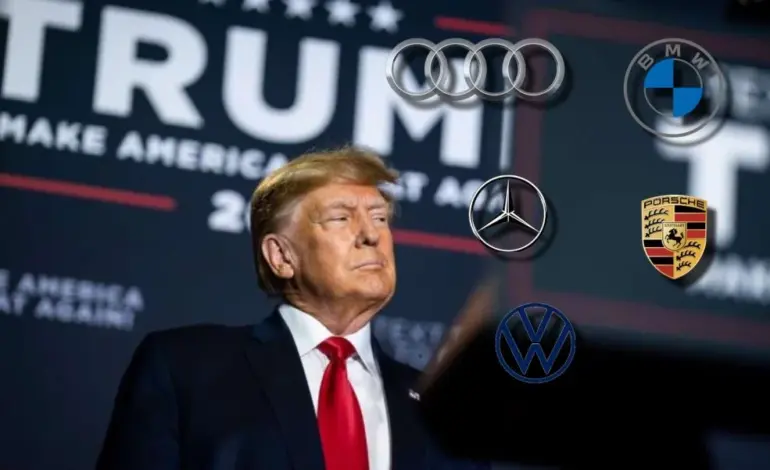 Audi, BMW, Mercedes, Porsche o Volkswagen no lo pasarán bien con Trump como presidente