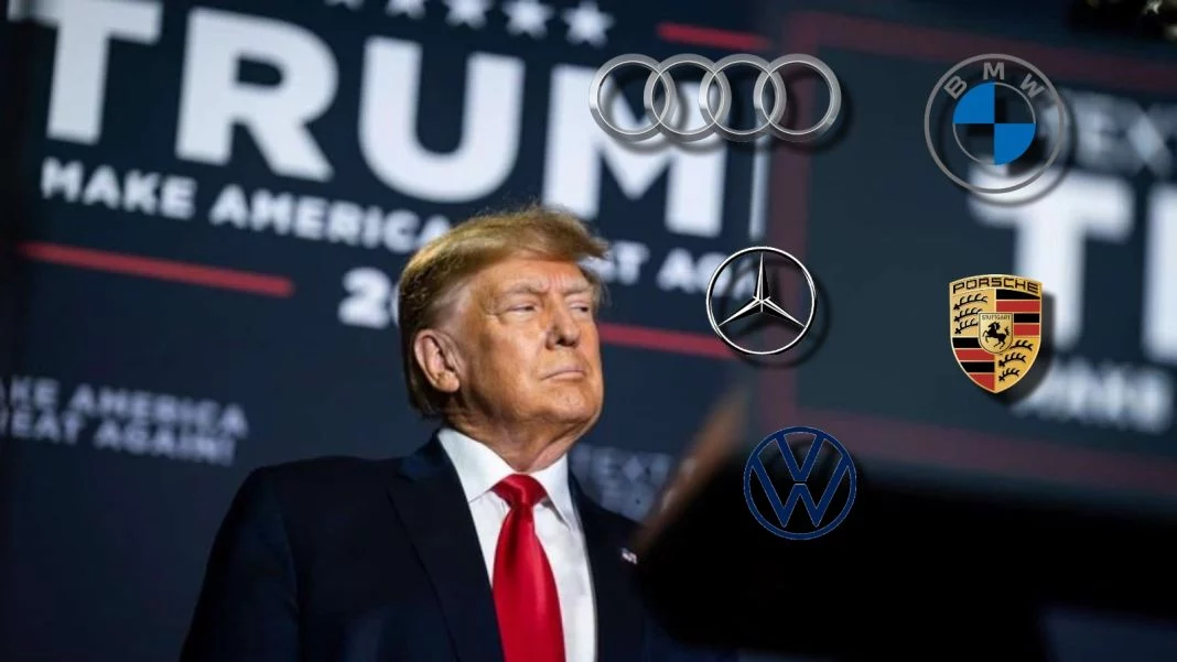 Audi, BMW, Mercedes, Porsche o Volkswagen no lo pasarán bien con Trump como presidente