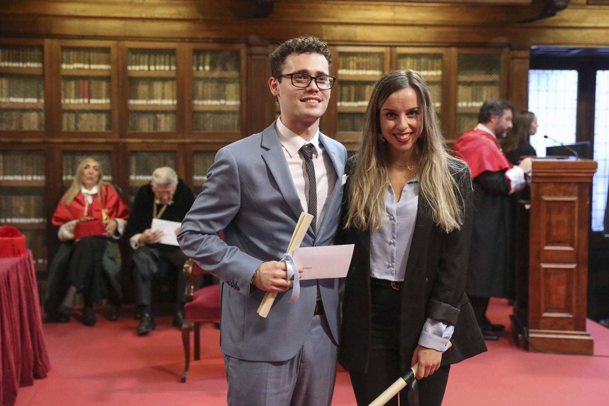 En imágenes: Así fue la entrega de premios a los mejores expedientes de la Universidad de Oviedo 2024