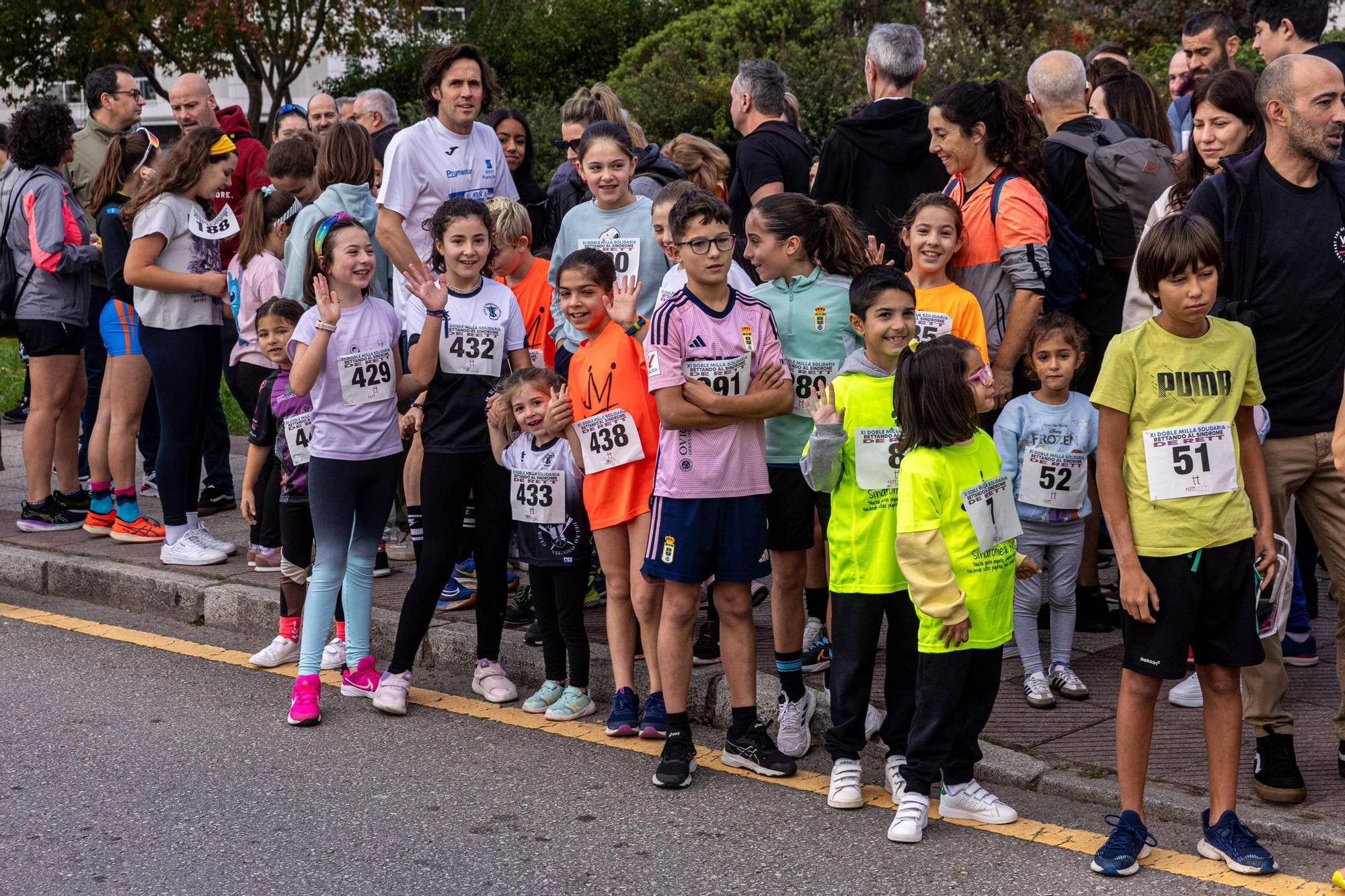 EN FOTOS: Carrera contra el síndrome de Rett en La Corredoria