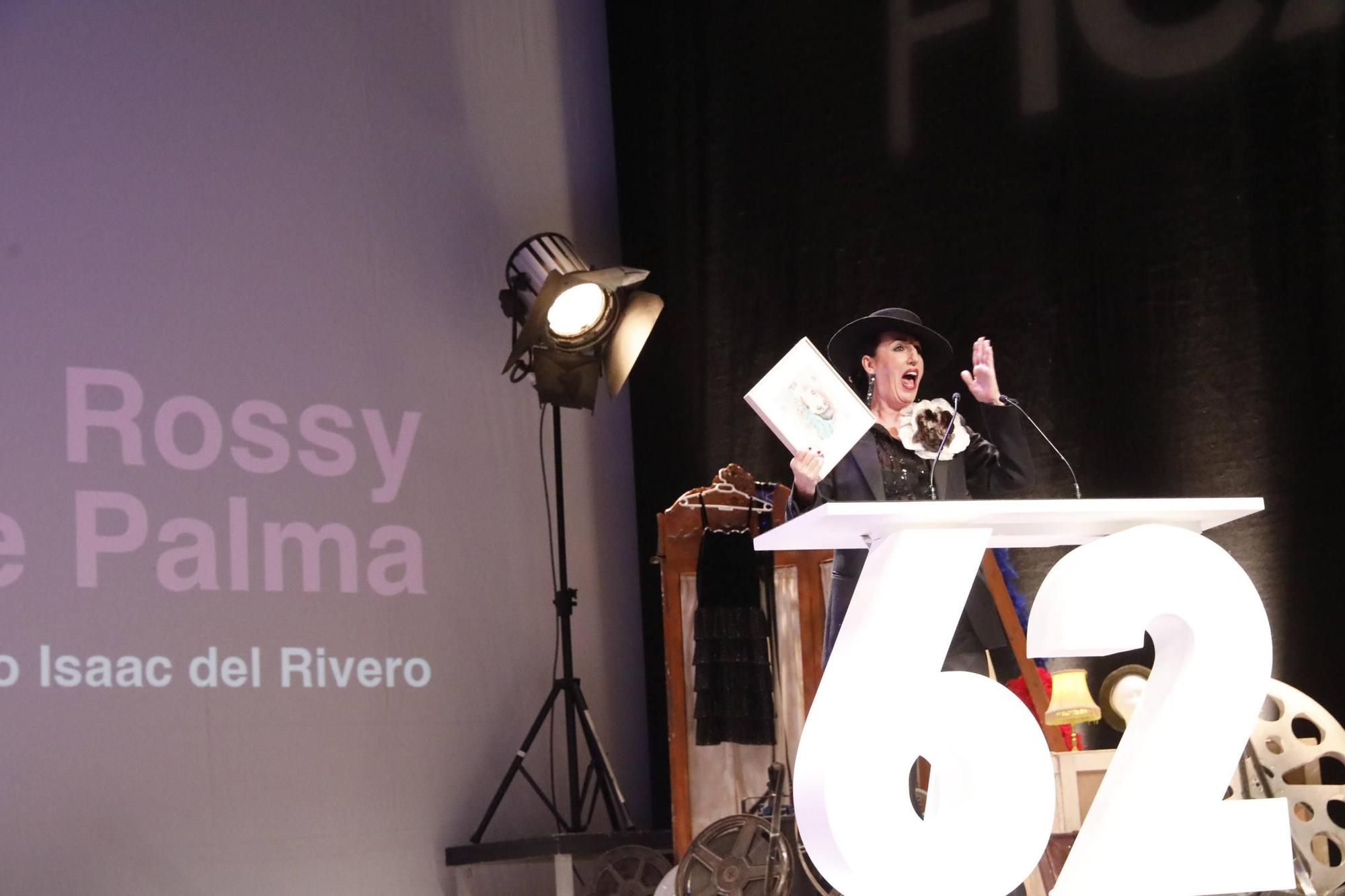 Gala inaugural del Festival Internacional de Cine de Xixón (FICX)