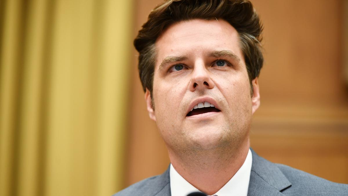 Un hacker roba datos "perjudiciales" de Matt Gaetz, elegido por Trump como fiscal general y acusado de tener sexo con una menor