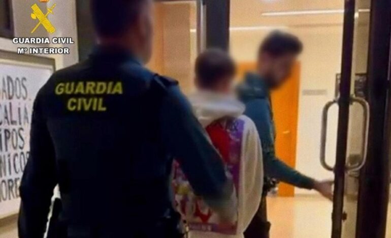 La Guardia Civil cree que el presunto asesino de Cloe en Alicante quemó sus ropas y el cuchillo