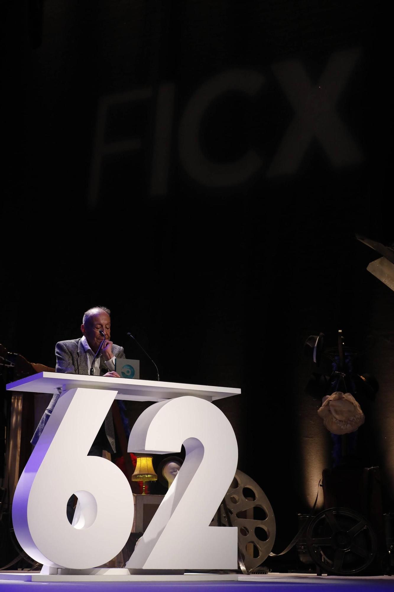 Gala inaugural del Festival Internacional de Cine de Xixón (FICX)