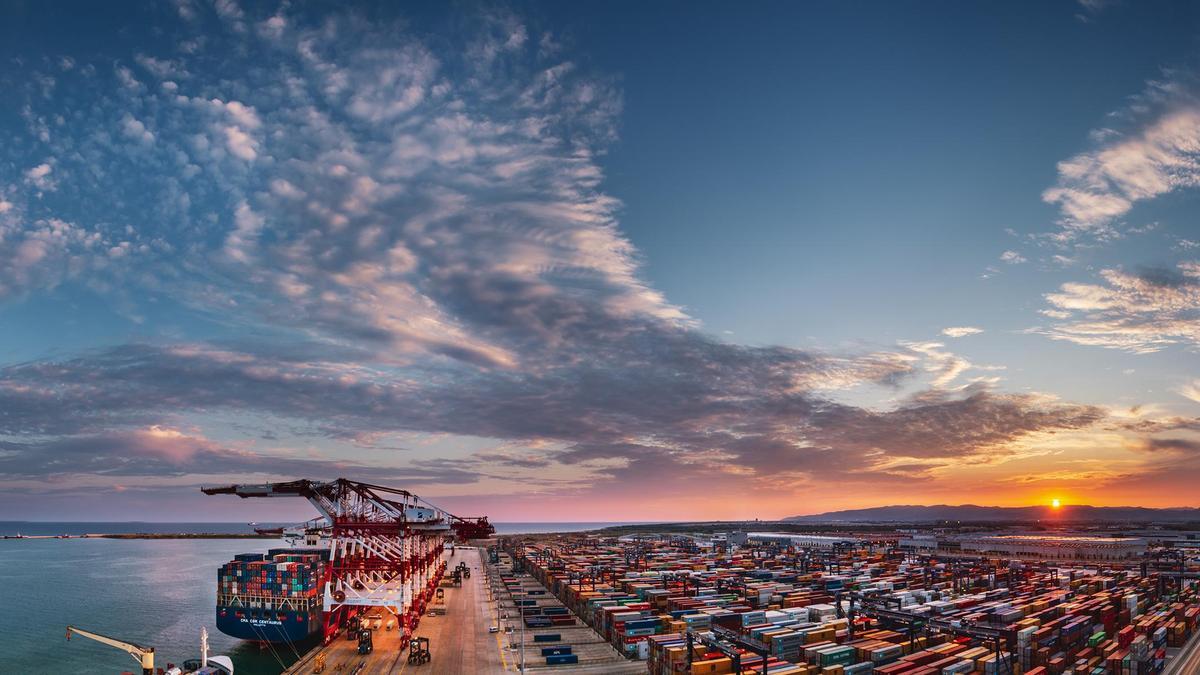 PORT DE BARCELONA | La terminal de contenedores Hutchison Ports BEST ha reducido las emisiones un 58,73% en dos años