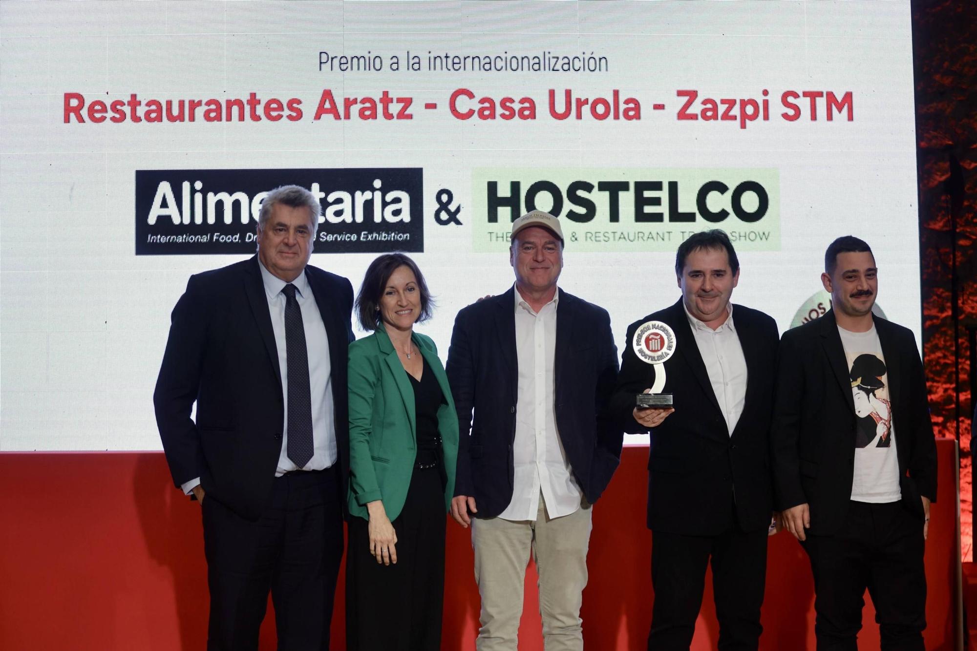 Así fue (en imágenes) la gala de los Premios Nacionales de Hostelería en Oviedo