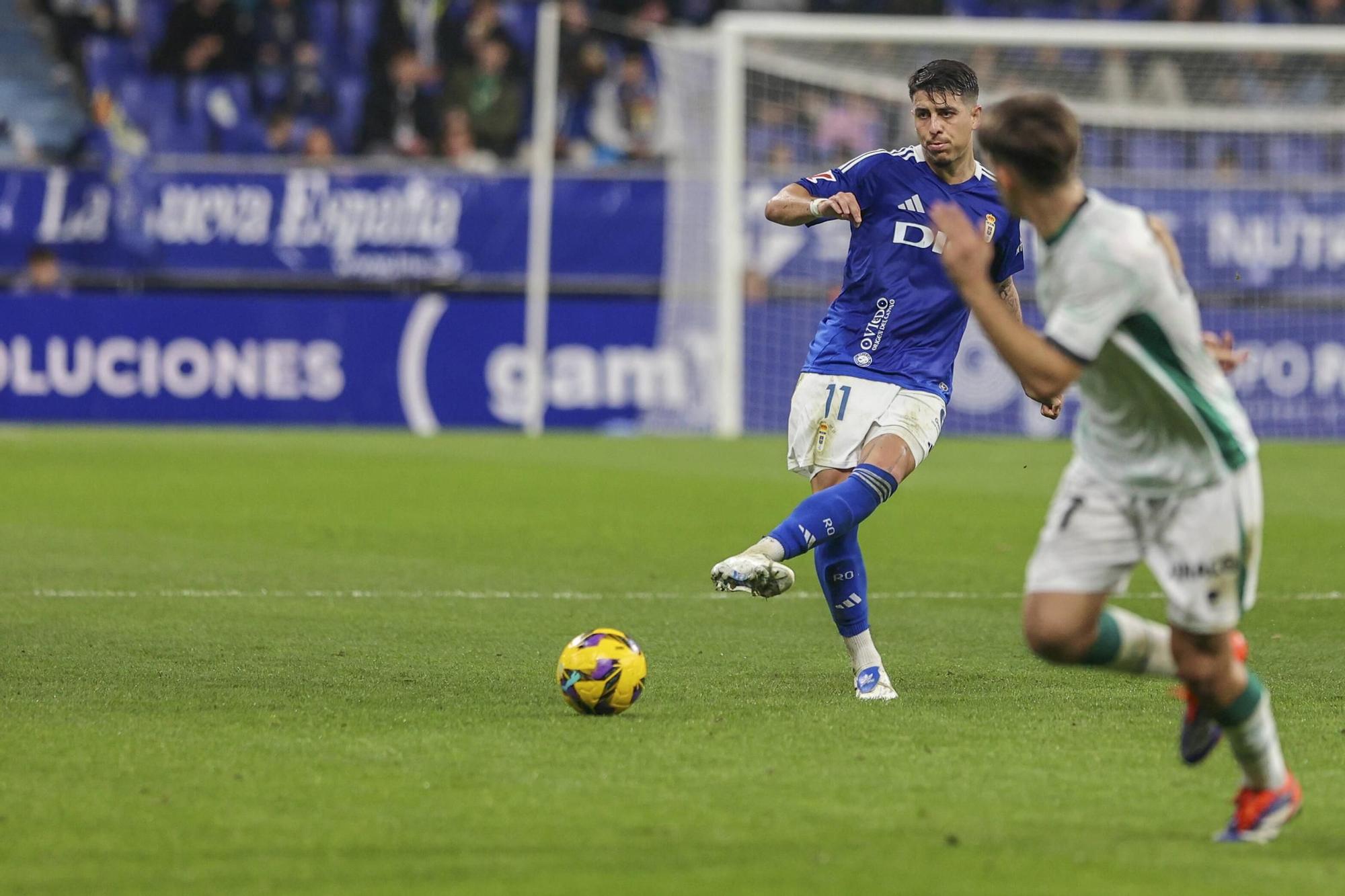 Así fue la derrota del Real Oviedo en Tartiere ante el Huesca