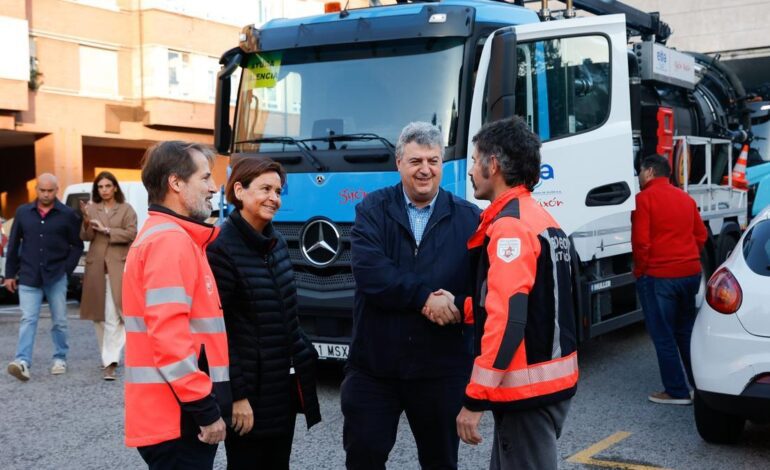 así está siendo la ayuda gijonesa para combatir los efectos de la DANA