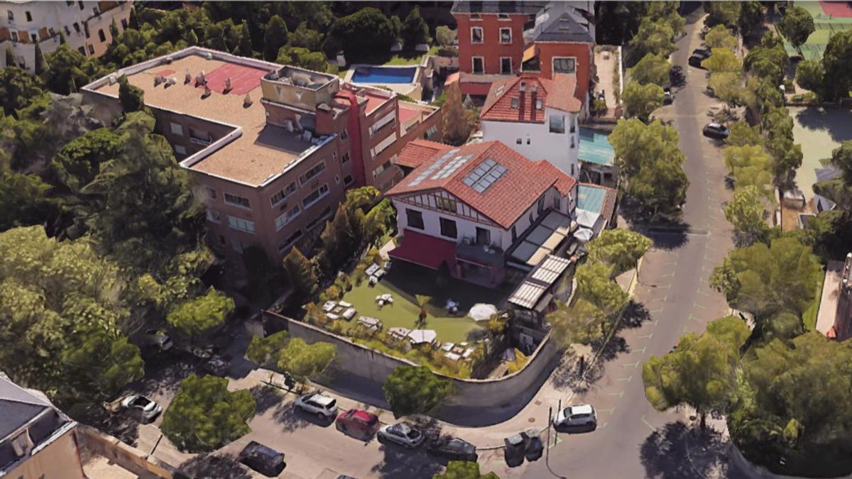 Sareb vende el chalet de las fiestas en la zona más vip de Madrid