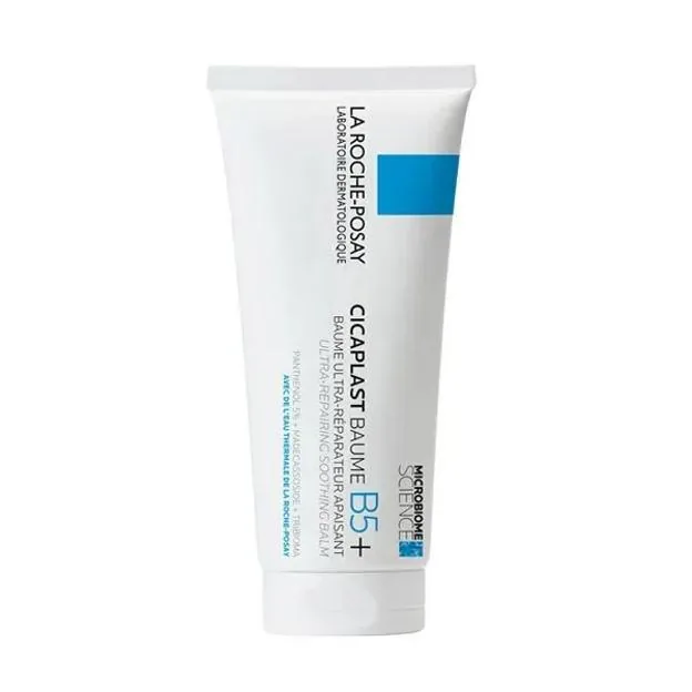 Bálsamo reparador Cicaplast de La Roche Posay.