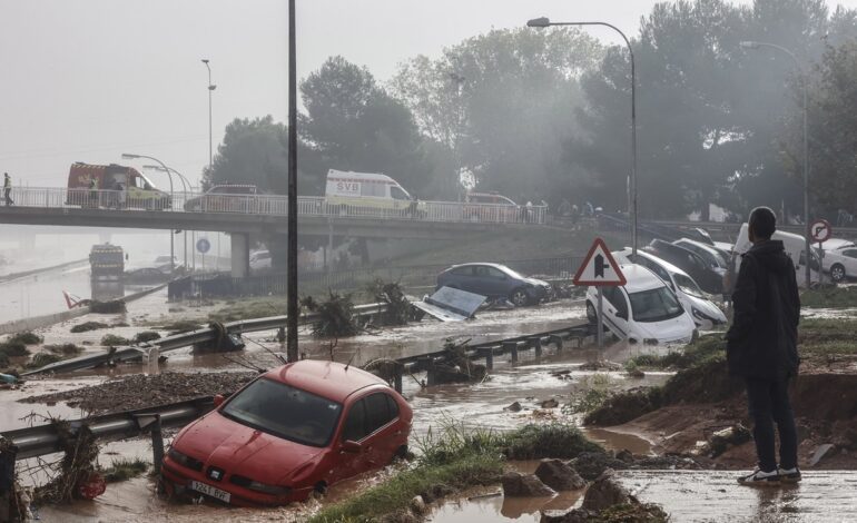 Encuentran el cuerpo sin vida de una nueva víctima mortal de la DANA en La Torre (Valencia)