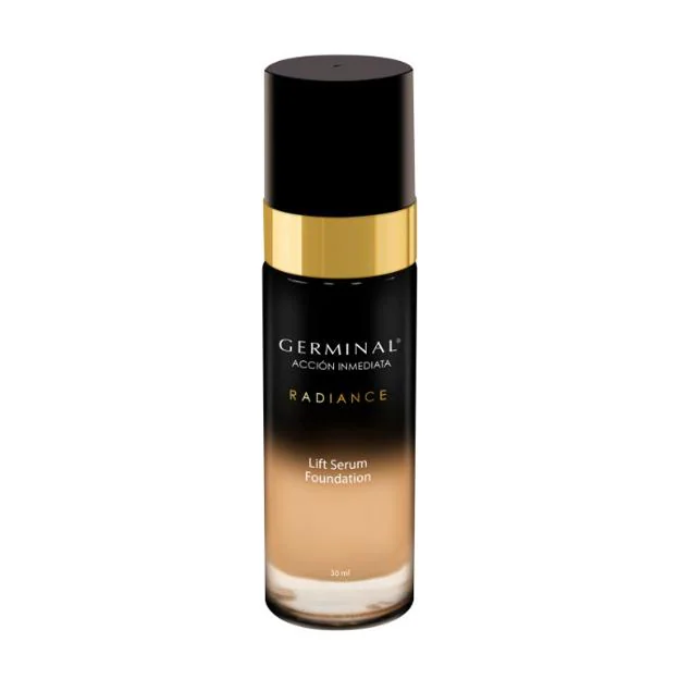 La nueva base de maquillaje Germinal Radiance Lift Serum Foundation (42 euros).