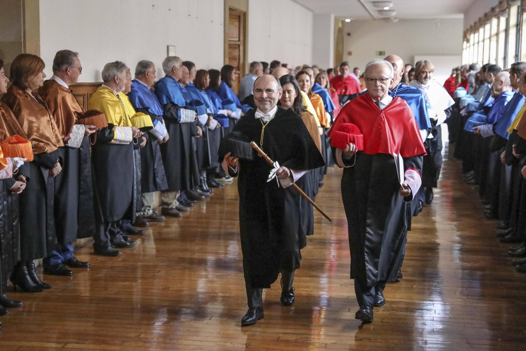 En imágenes: Así fue la entrega de premios a los mejores expedientes de la Universidad de Oviedo 2024