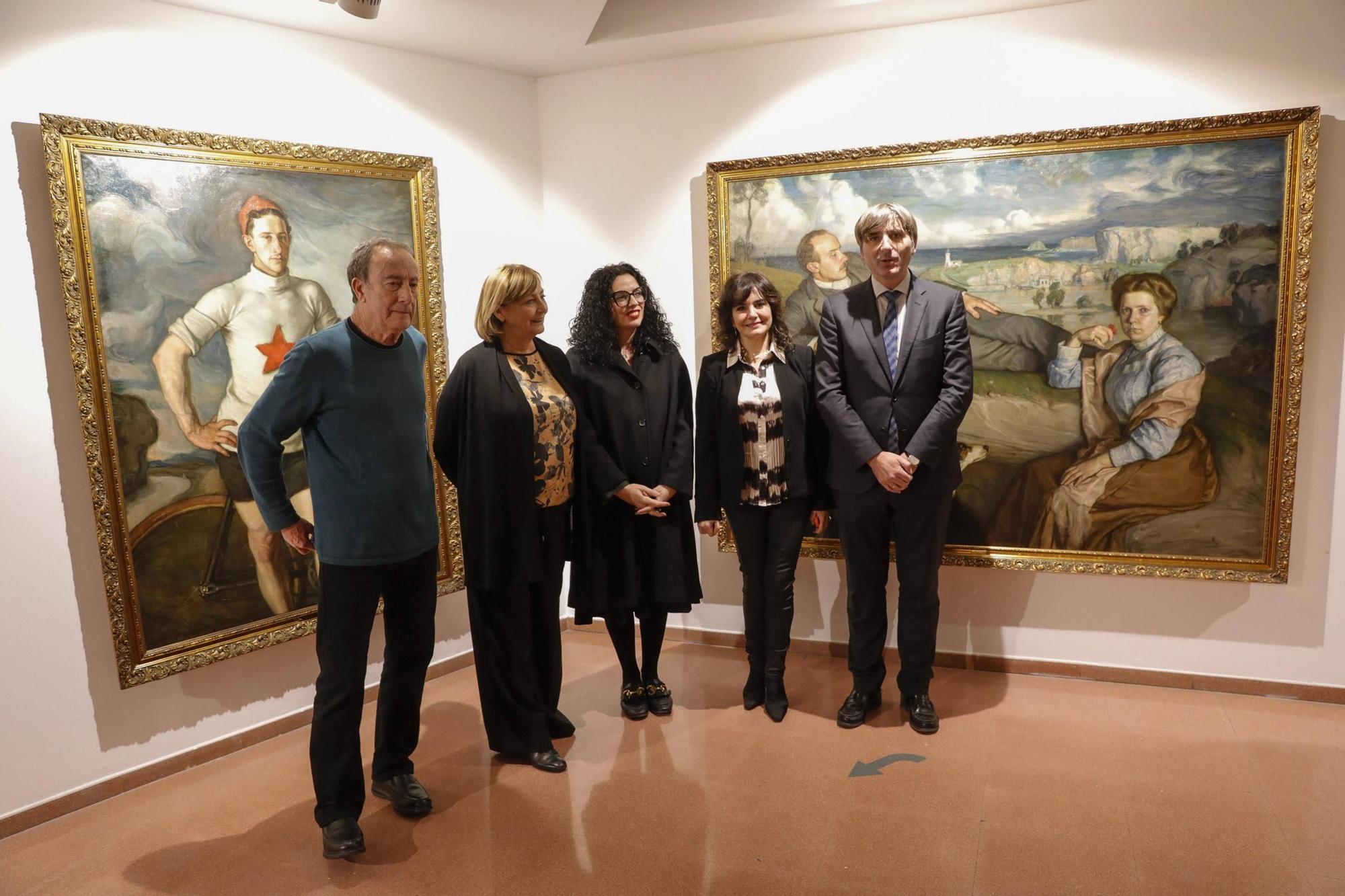 Inauguración de "La sonrisa estética"