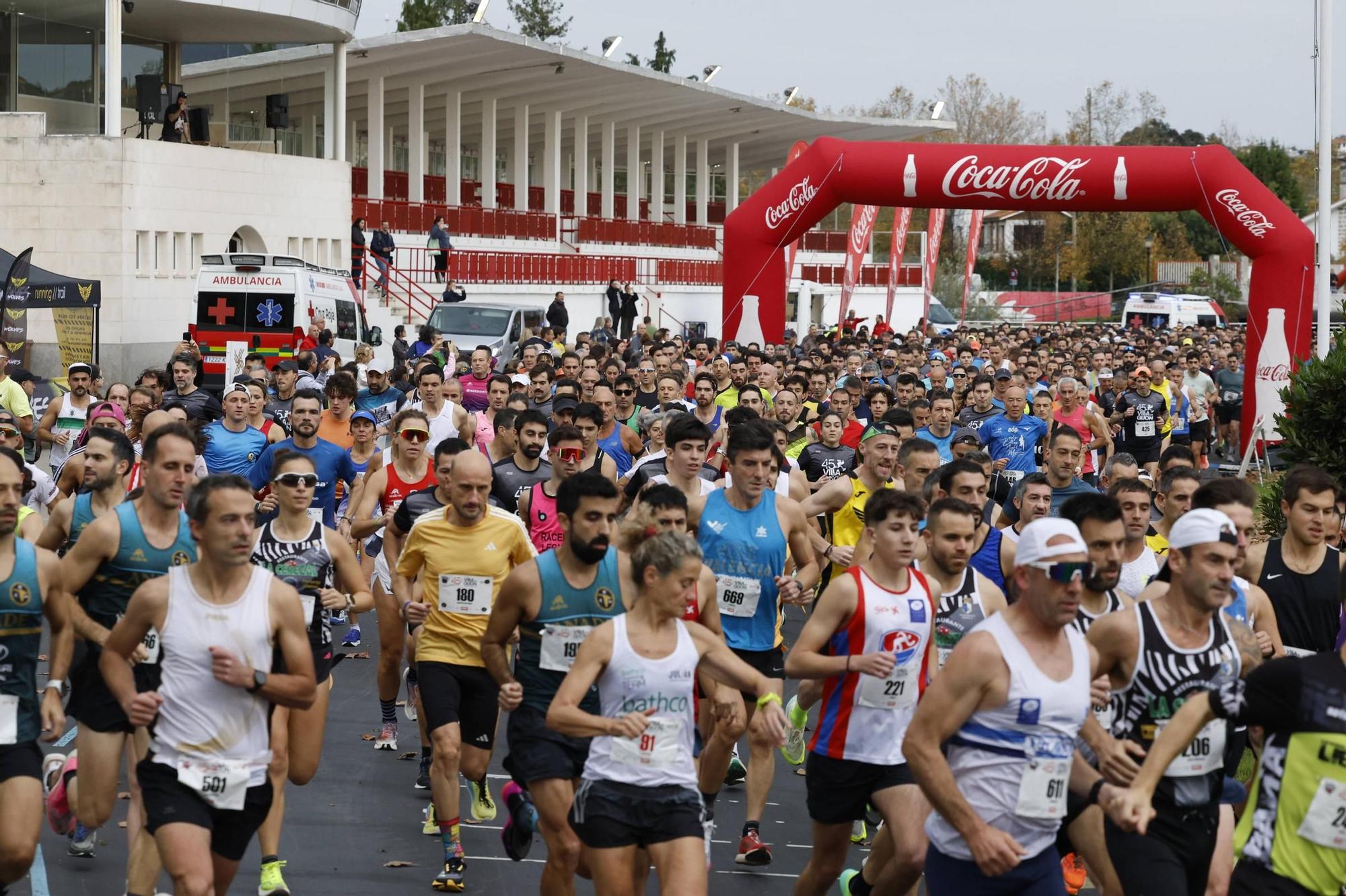 EN IMÁGENES: Así fue la Cross Popular "Villa de Gijón"