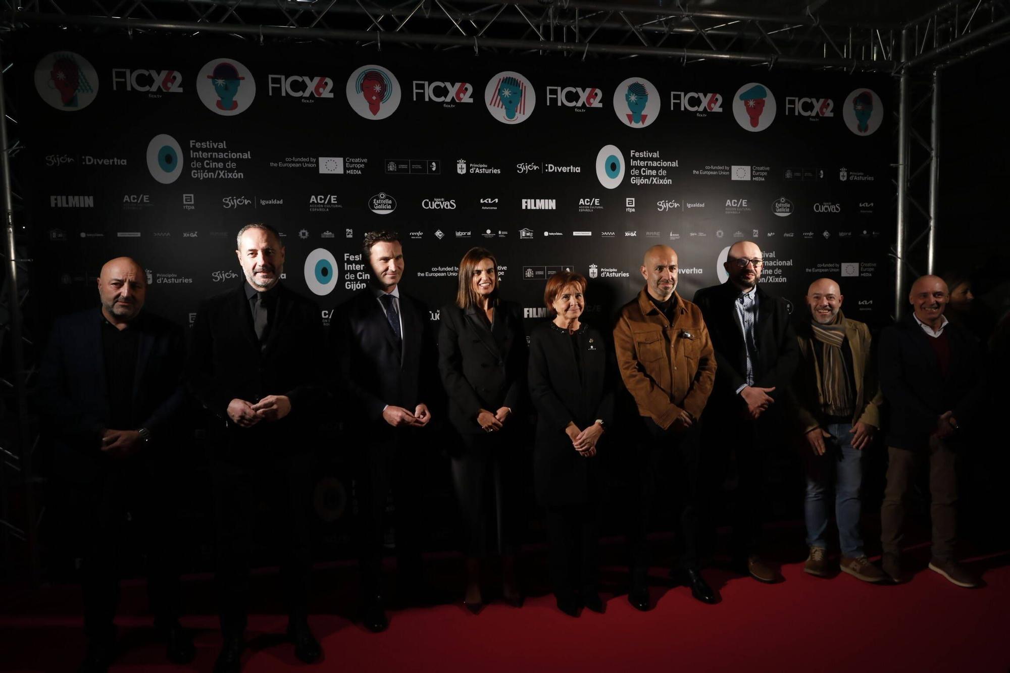 Gala inaugural del Festival Internacional de Cine de Xixón (FICX)