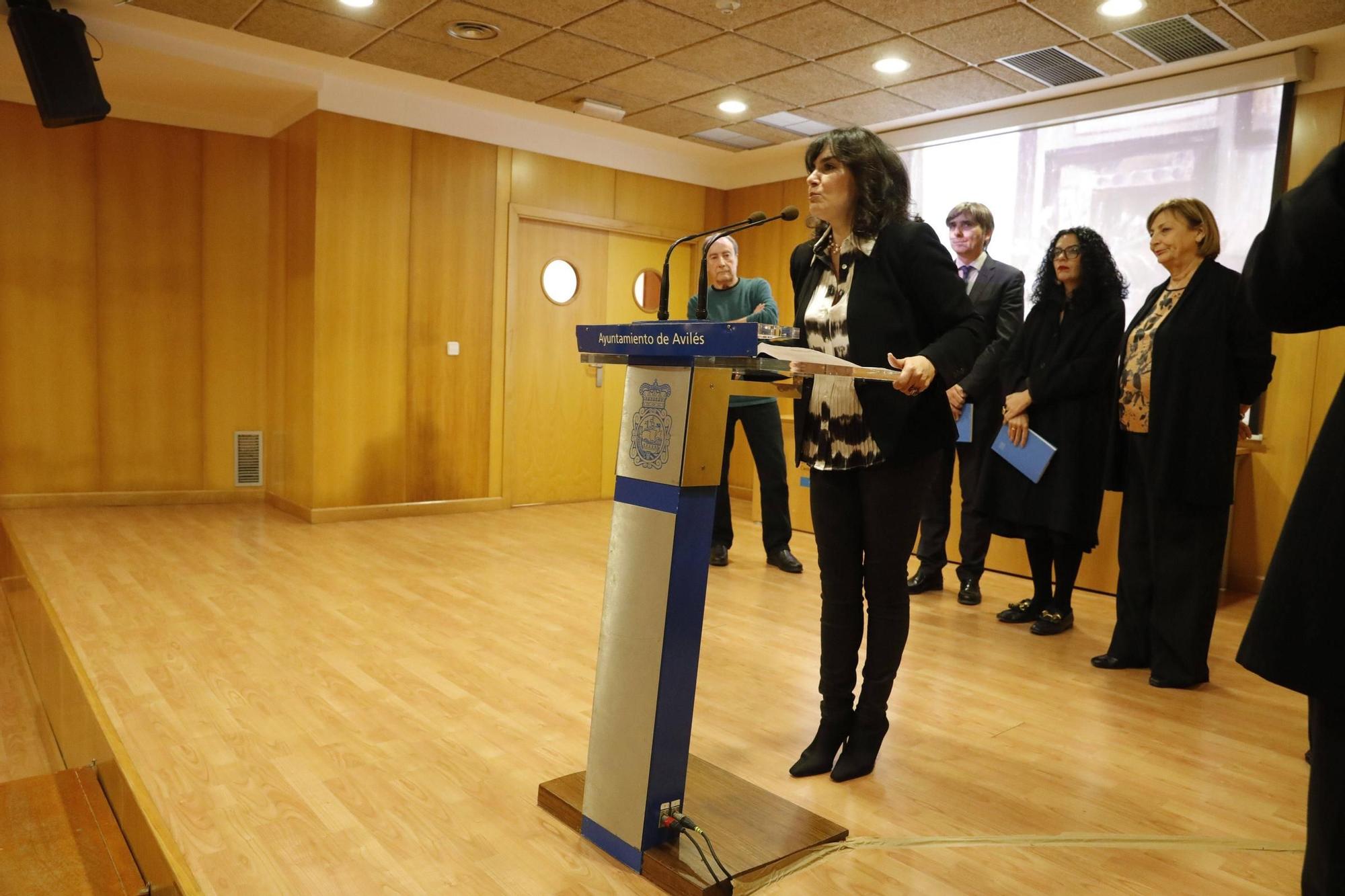 Inauguración de "La sonrisa estética"