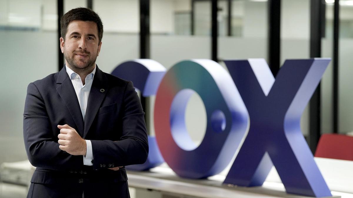 COX ENTREVISTA ENRIQUE RIQUELME | Enrique Riquelme (Cox): «Con la capacidad que tenemos invertiremos 3.200 millones hasta 2028»