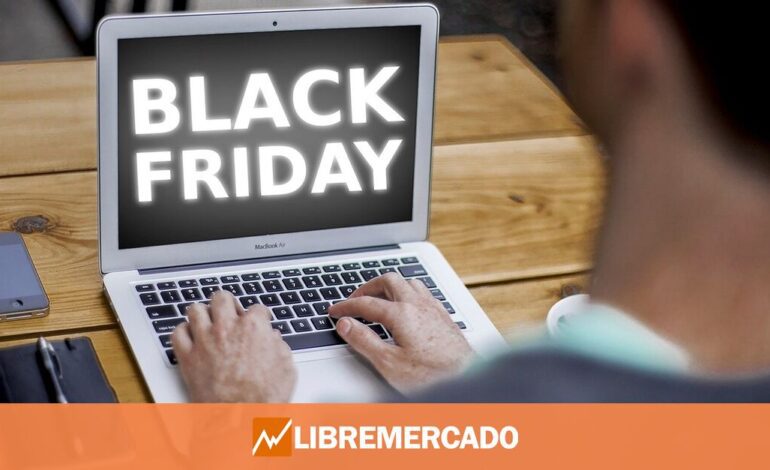 3 de cada 4 españoles planean comprar en el Black Friday, según la OCU