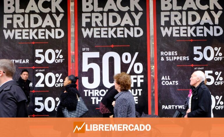 Vacantes de empleo por las campañas de Black Friday y Navidad: más de 16.000 puestos