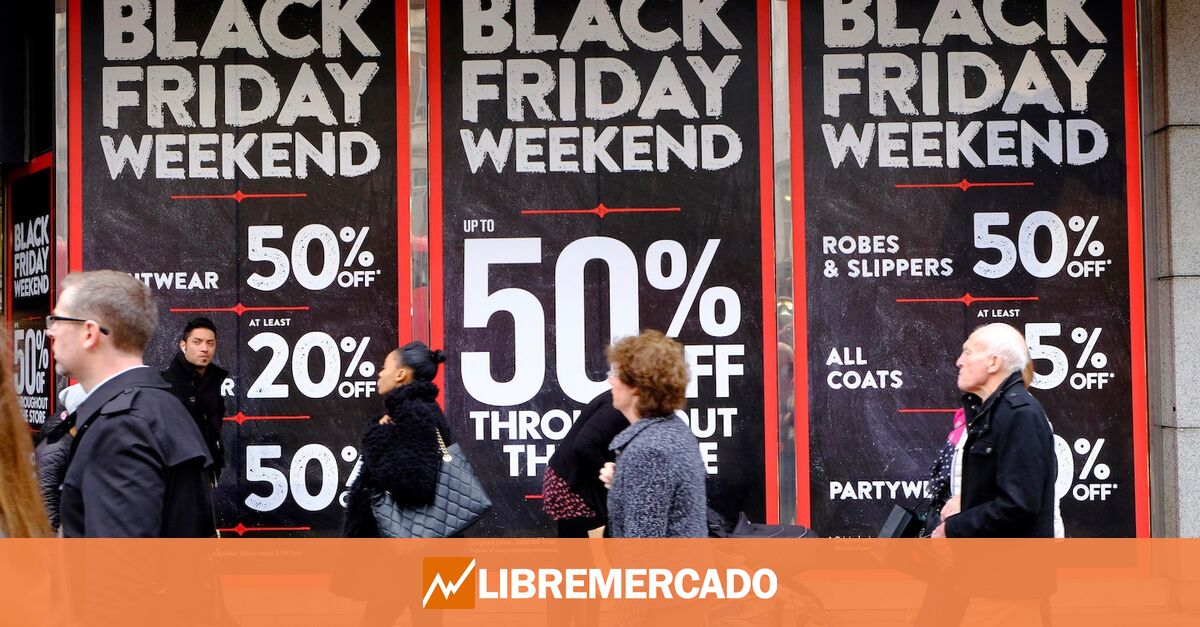 Vacantes de empleo por las campañas de Black Friday y Navidad: más de 16.000 puestos