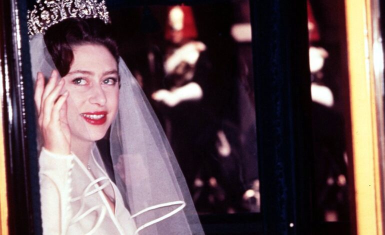 La tiara perdida de la princesa Margarita aparece en la boda real de Malasia tras desaparecer hace 60 años