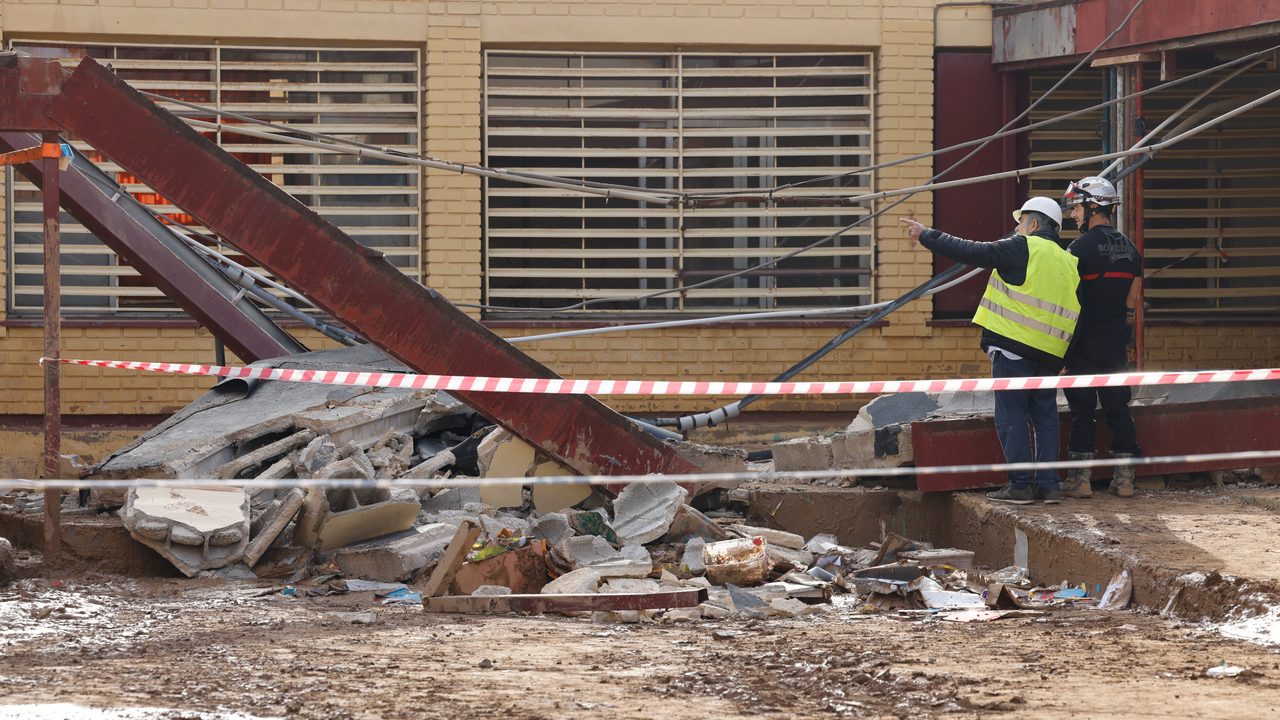 ¿Pudo haberse evitado la muerte del trabajador en el colegio de Massanassa? El Ayuntamiento lo había marcado en rojo