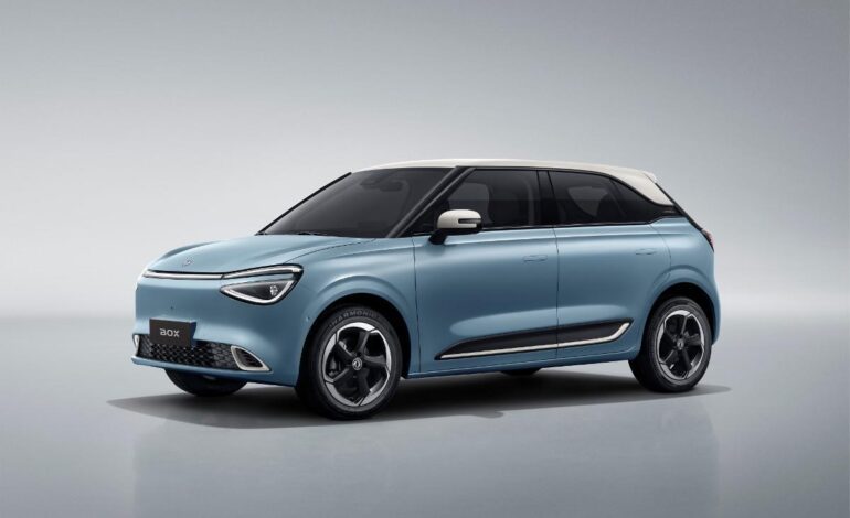 Dongfeng Box, el nuevo coche eléctrico chino que aterriza en España desde 18.995 euros