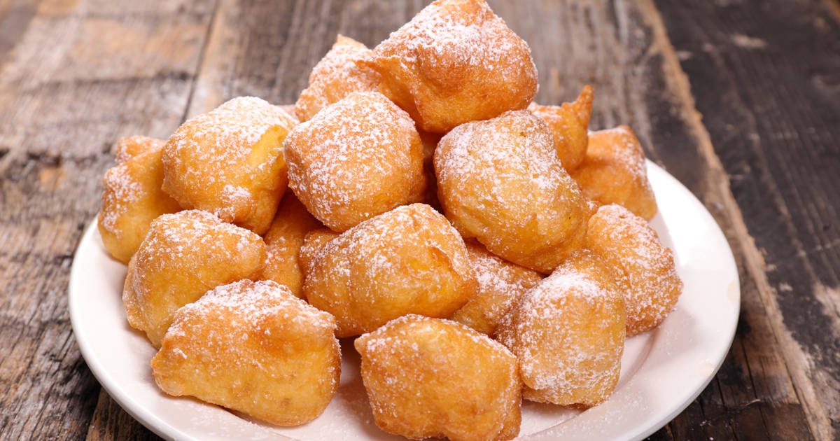 Cómo hacer buñuelos de calabaza igual de esponjosos y con menos azúcar