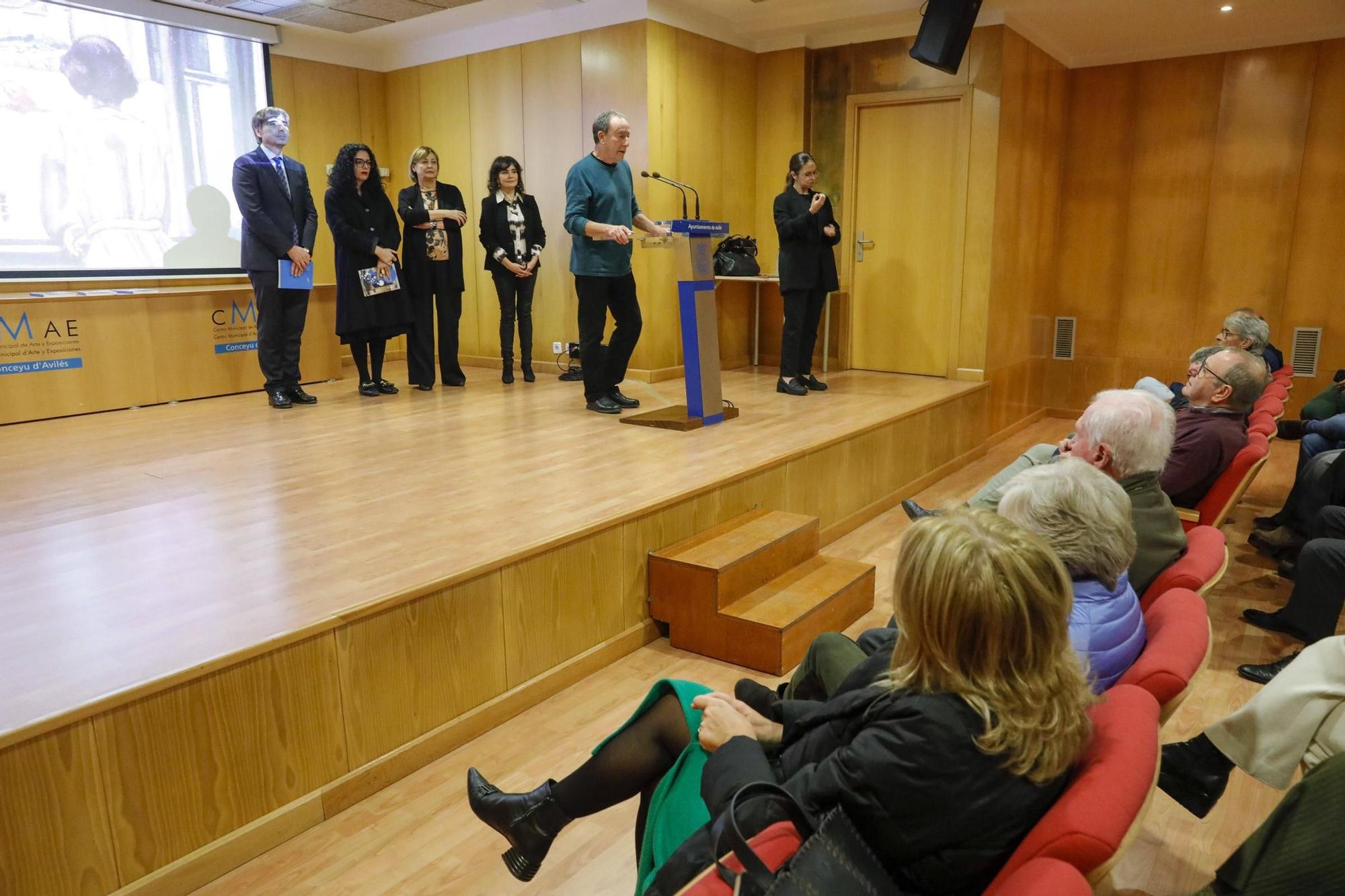 Inauguración de "La sonrisa estética"