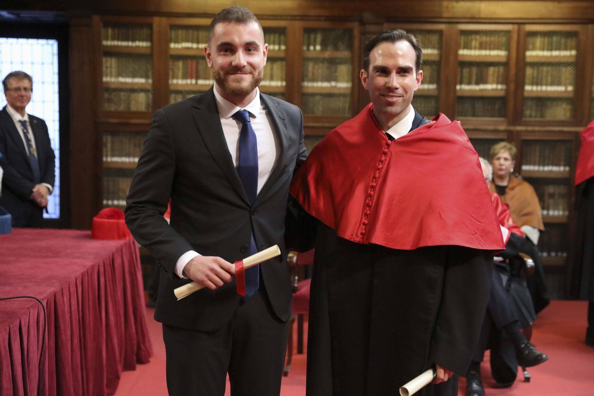 En imágenes: Así fue la entrega de premios a los mejores expedientes de la Universidad de Oviedo 2024