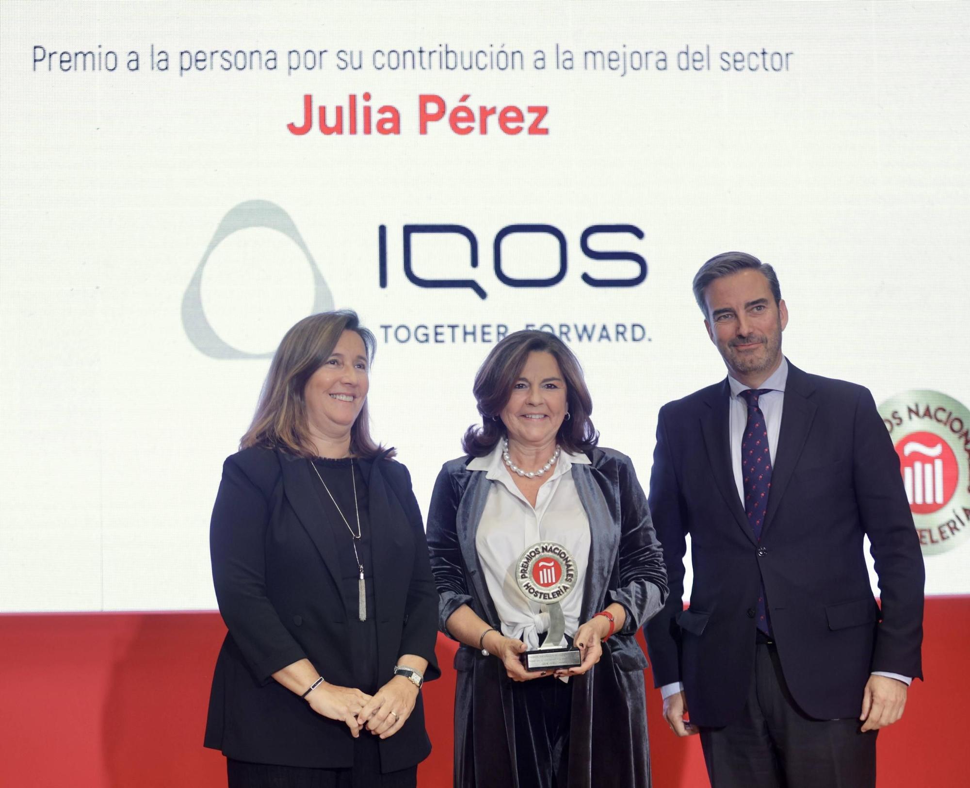 Así fue (en imágenes) la gala de los Premios Nacionales de Hostelería en Oviedo