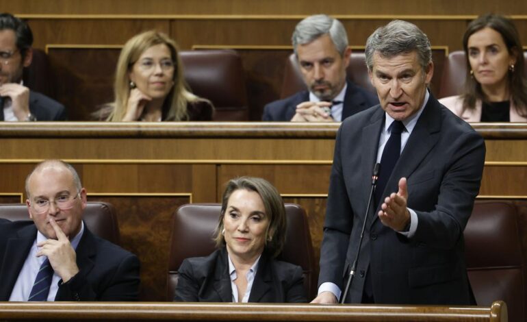 CONGRESO PSOE SEVILLA | El PP compara el «desmoronamiento» del PSOE a la debacle de Rajoy: «El goteo ya no va a parar. No se puede frenar»