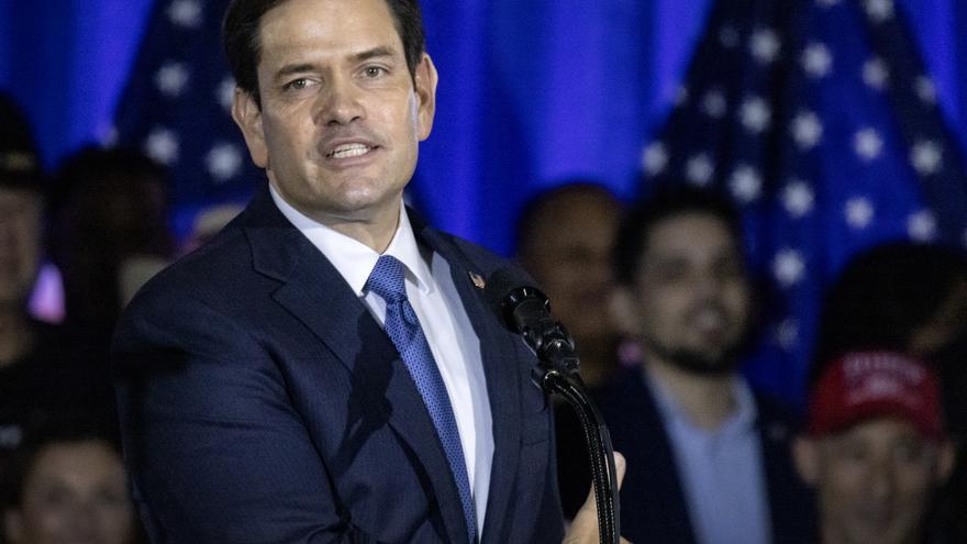 Trump sopesa nombrar secretario de Estado al senador latino Marco Rubio