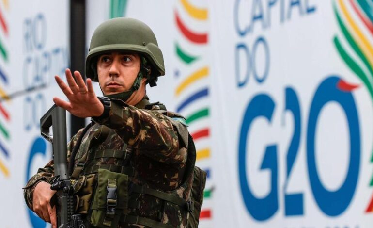 Arranca en Brasil la cumbre del G-20 con la mirada puesta en el inicio de la era Trump