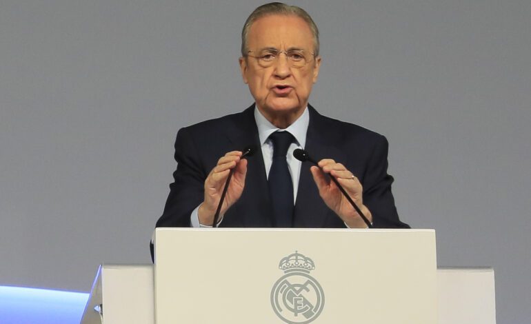 Florentino Pérez convocará un referéndum en el Real Madrid para aprobar una nueva estructura