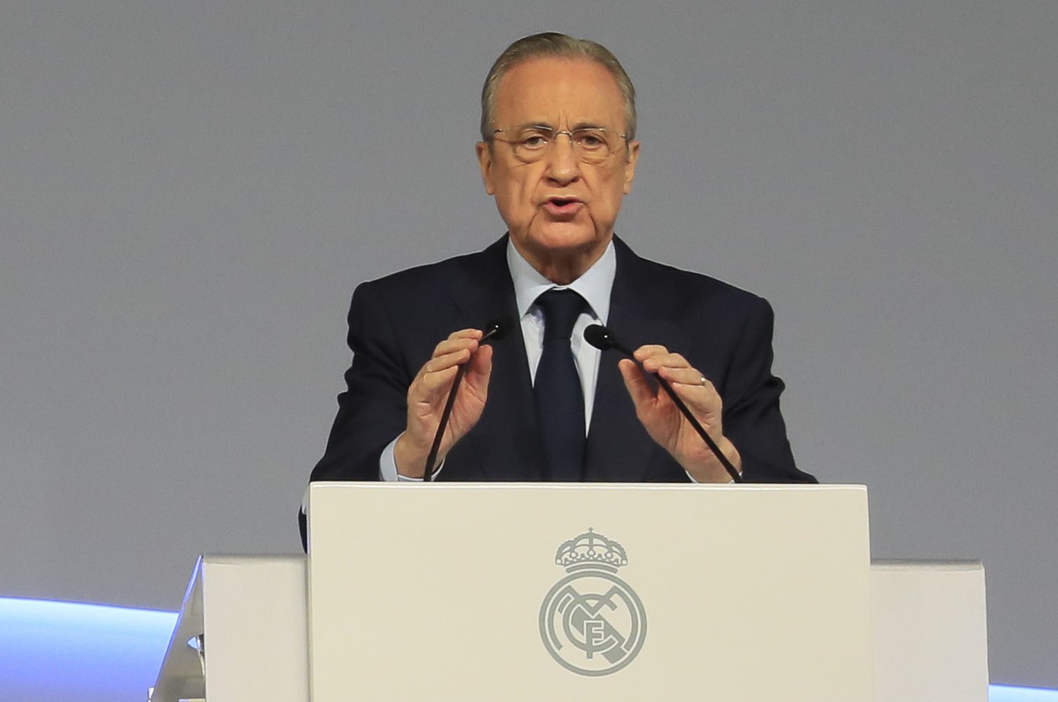 Florentino Pérez convocará un referéndum en el Real Madrid para aprobar una nueva estructura