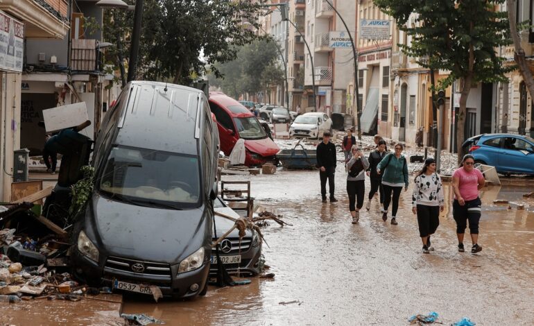 los vecinos no han recuperado la normalidad tras la peor catástrofe del siglo