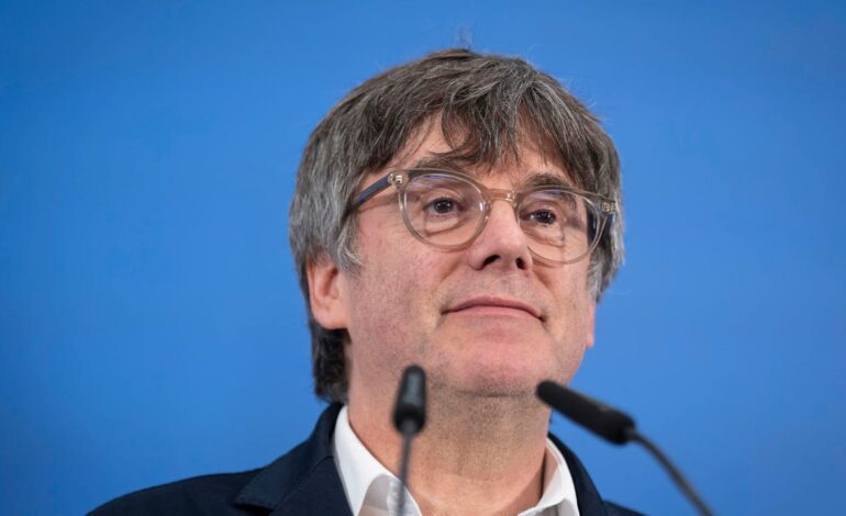 El Supremo avala archivar la causa de ‘Tsunami’ contra Carles Puigdemont