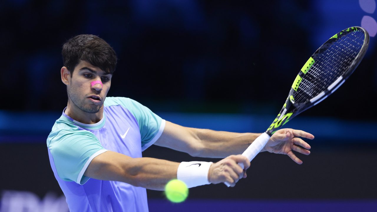 Las cuentas de Carlos Alcaraz para estar en semifinales de las ATP Finals