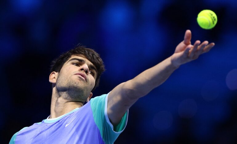 Carlos Alcaraz – Andrey Rublev: Horario y dónde ver el partido de las Nitto ATP Finals, en directo