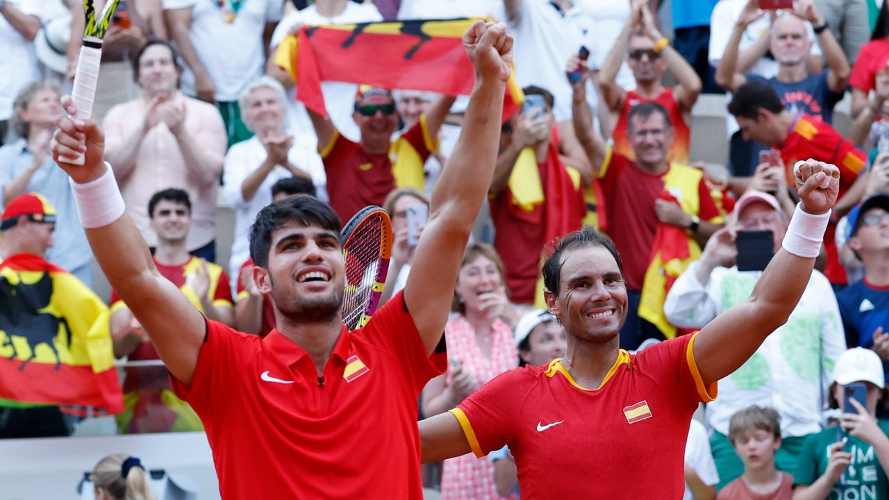 Rafa Nadal, ¿futuro entrenador de Carlos Alcaraz?