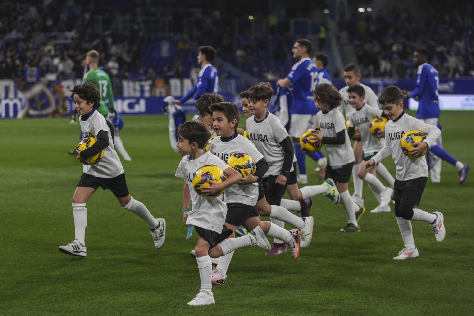 Así fue la derrota del Real Oviedo en Tartiere ante el Huesca