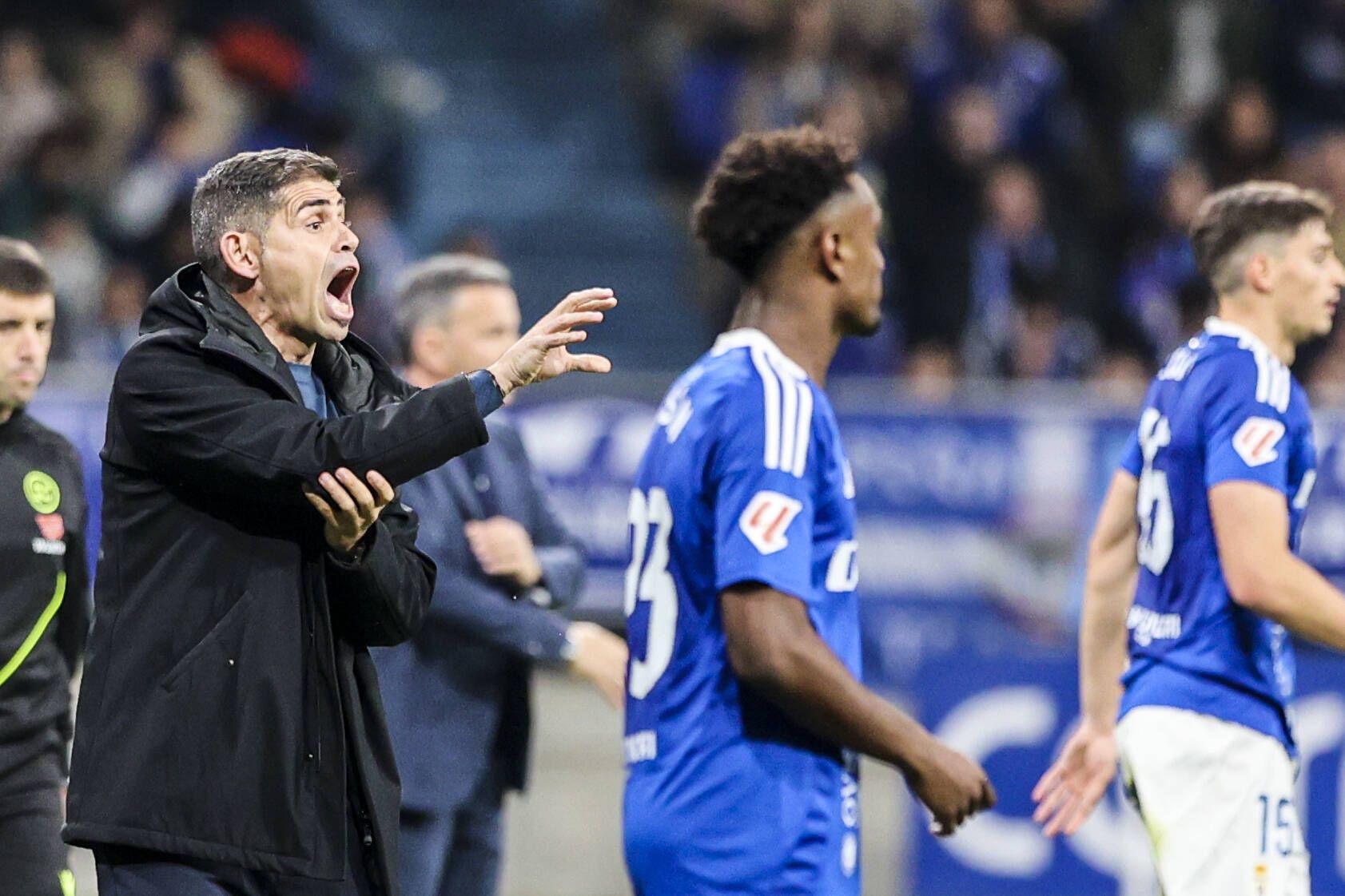 Así fue la derrota del Real Oviedo en Tartiere ante el Huesca