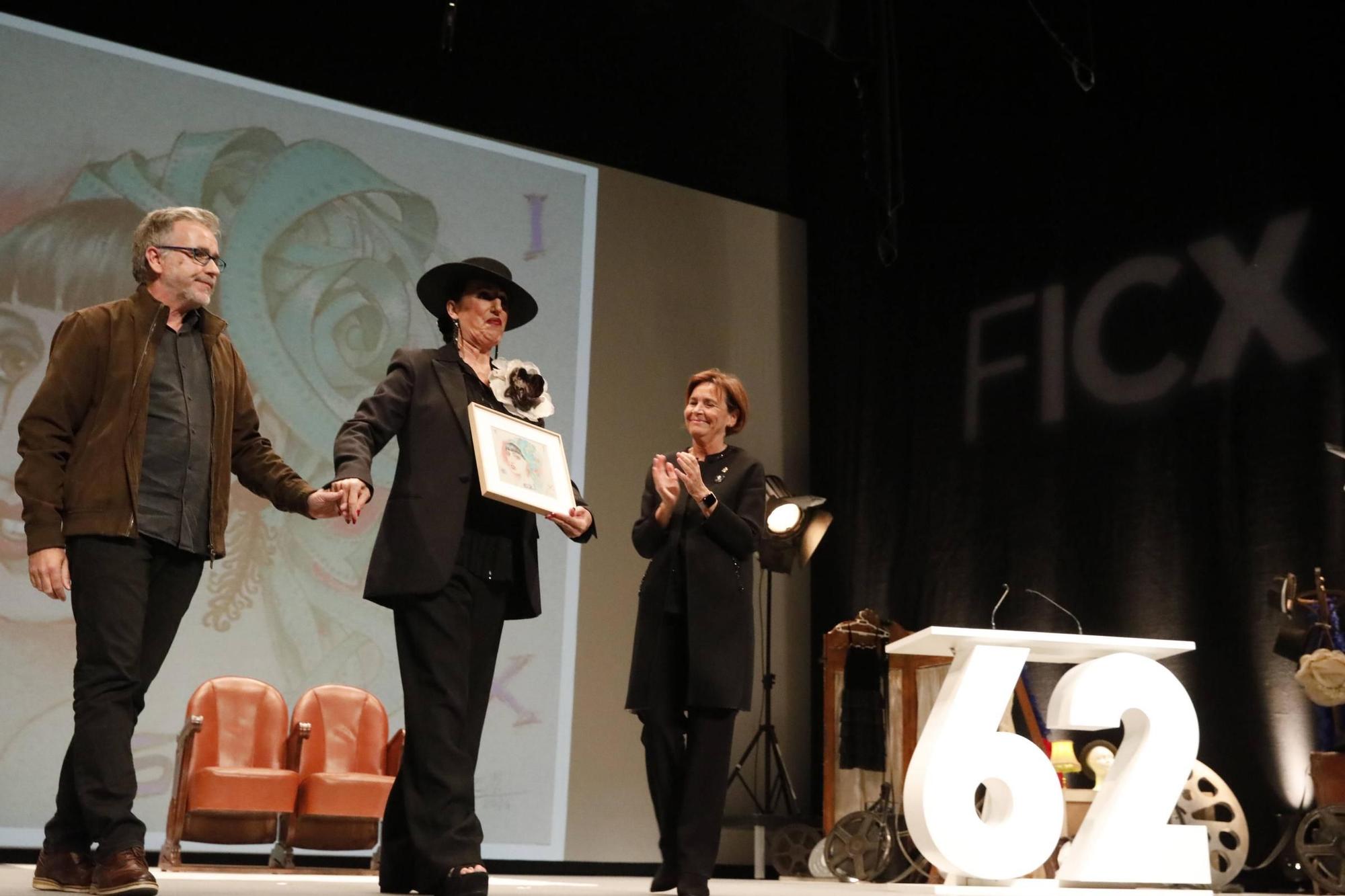 Gala inaugural del Festival Internacional de Cine de Xixón (FICX)