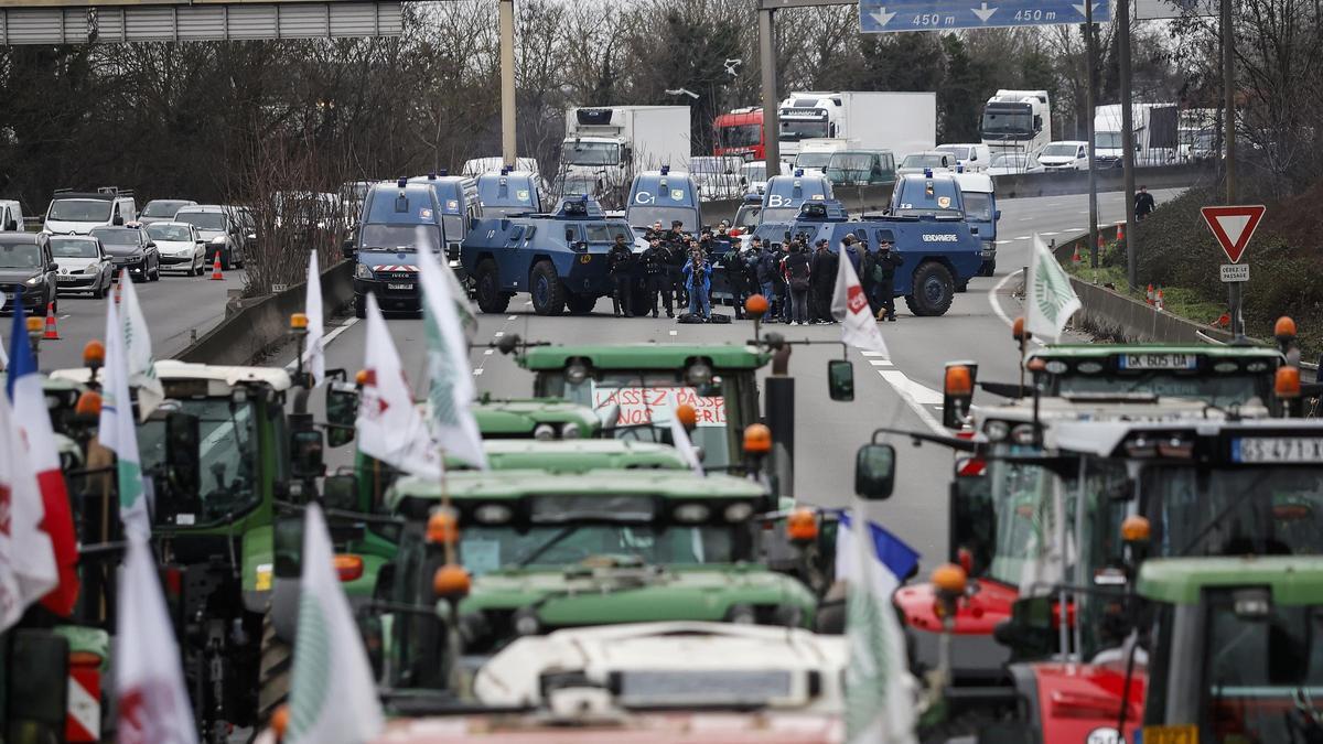 Francia busca bloquear el acuerdo con el Mercosur «por todos los medios» mientras sus agricultores vuelven a las calles