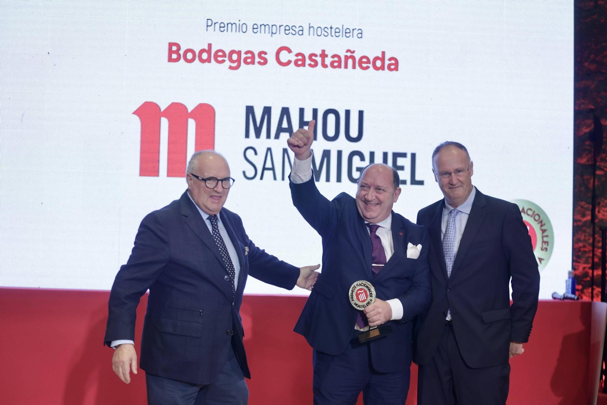 Así fue (en imágenes) la gala de los Premios Nacionales de Hostelería en Oviedo