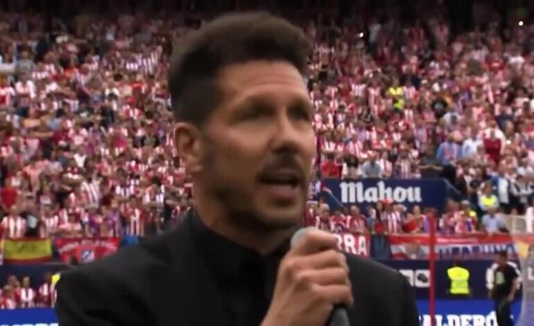 Atlético de Madrid: Simeone mira al futuro tras 700 partidos: “Vamos por más todos juntos”